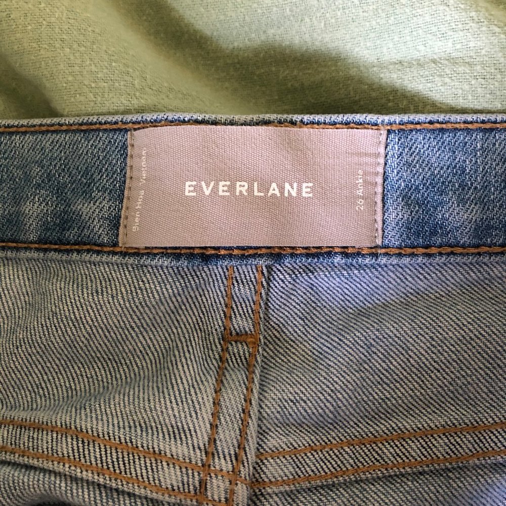 Everlane Cheeky Straight Ankle Jeans